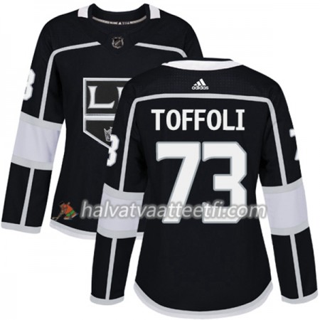 Naisten NHL Los Angeles Kings Pelipaita Tyler Toffoli 73 Adidas 2017-2018 Musta Authentic